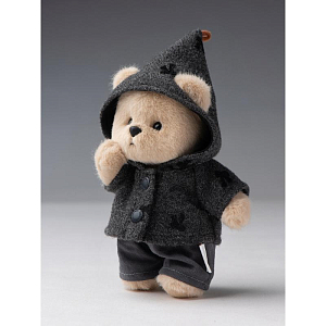 Медвежонок Lina TeddyTales, в ночном океане, молочный, брелок, XS, 15 см